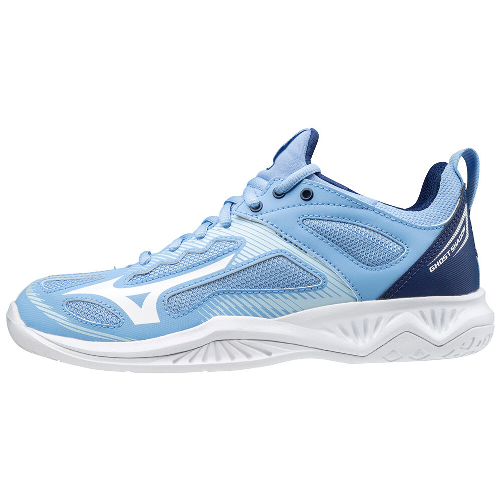 Mizuno Ghost Shadow Női Kézilabda Cipő Kék/Fehér QFX967132